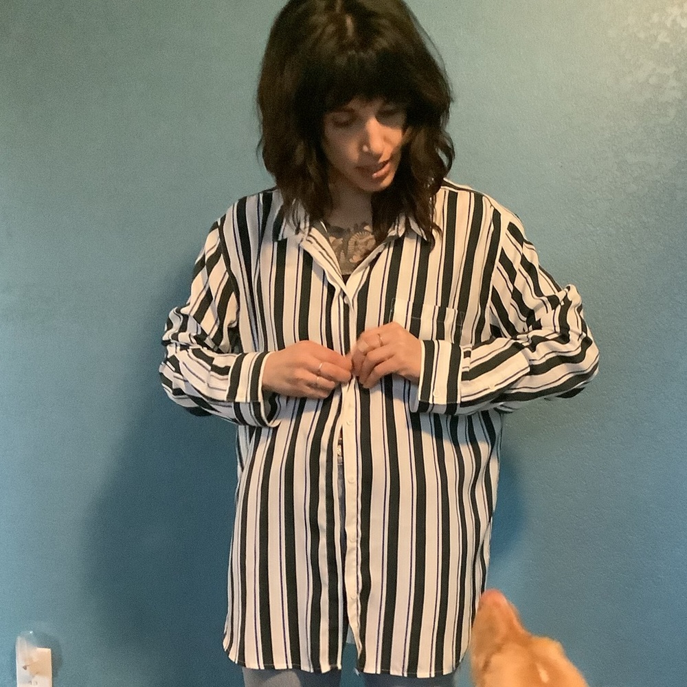 Treasure and Bond Button up